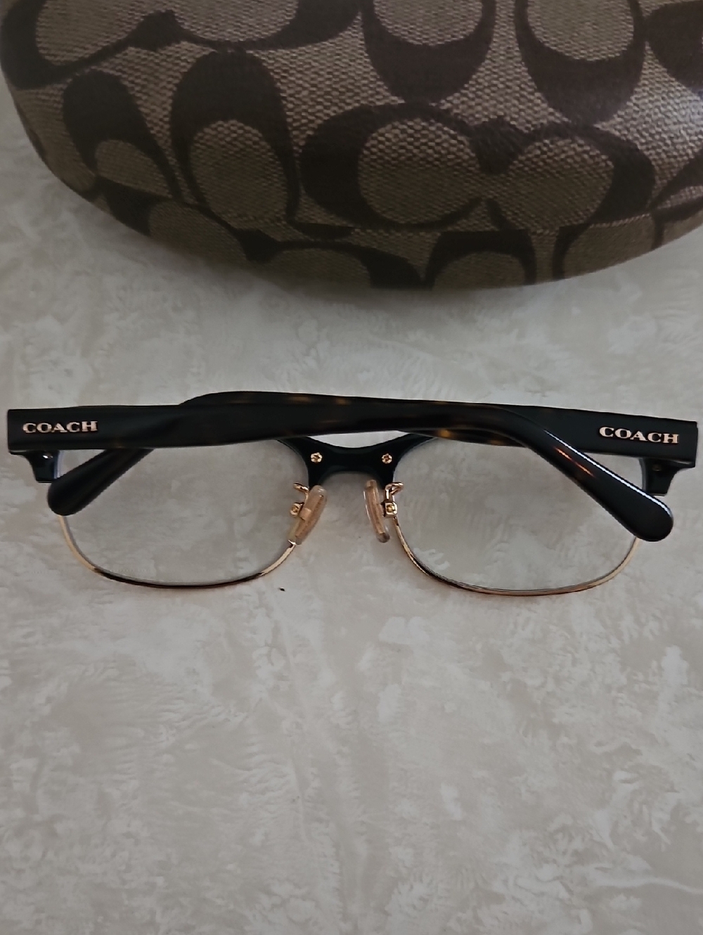 Coach HG6098 Eyeglasses. - Picture 4 of 12